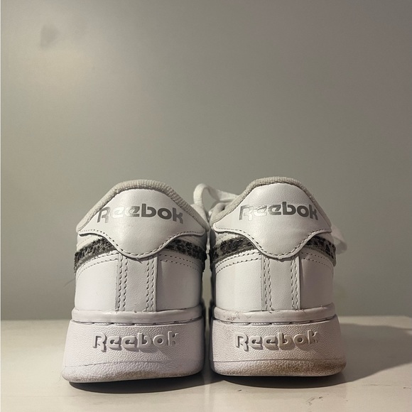 Reebok Club C Leopard Print Sneaker - Picture 7 of 9